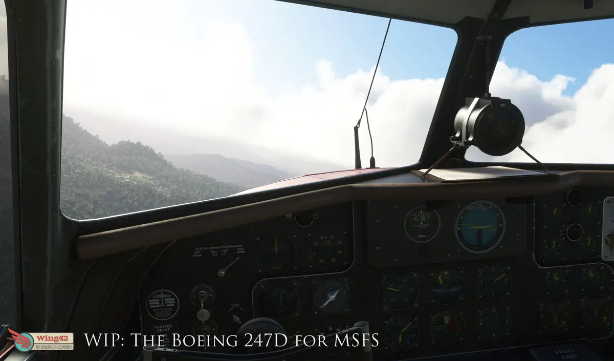 Wing42 Boeing 247D MSFS 1