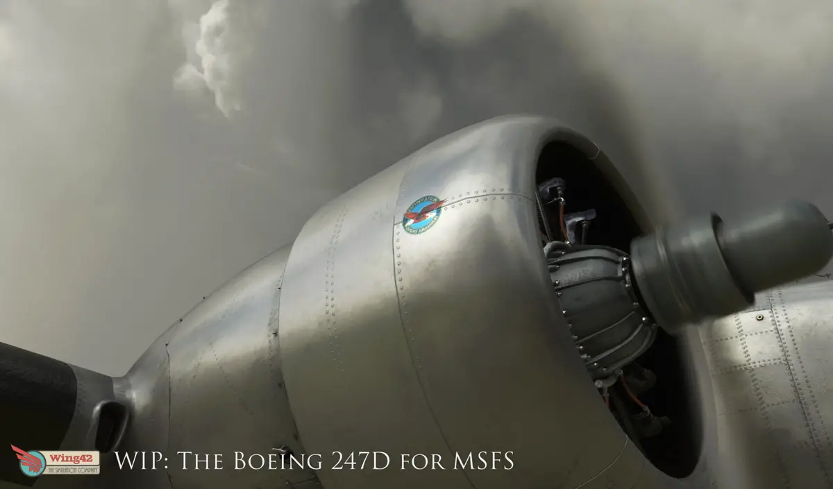 Wing42 Boeing 247D MSFS 5