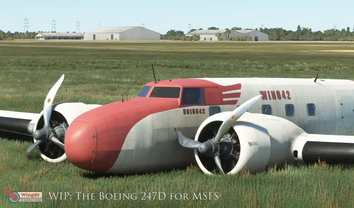 Wing42 Boeing 247D MSFS 6