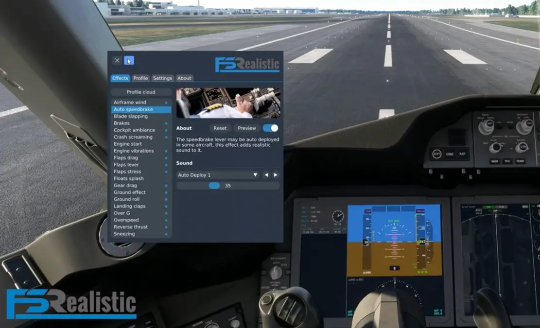 (Available now!) FSRealistic Pro comes to MSFS with proper camera effects, official VR support, and more