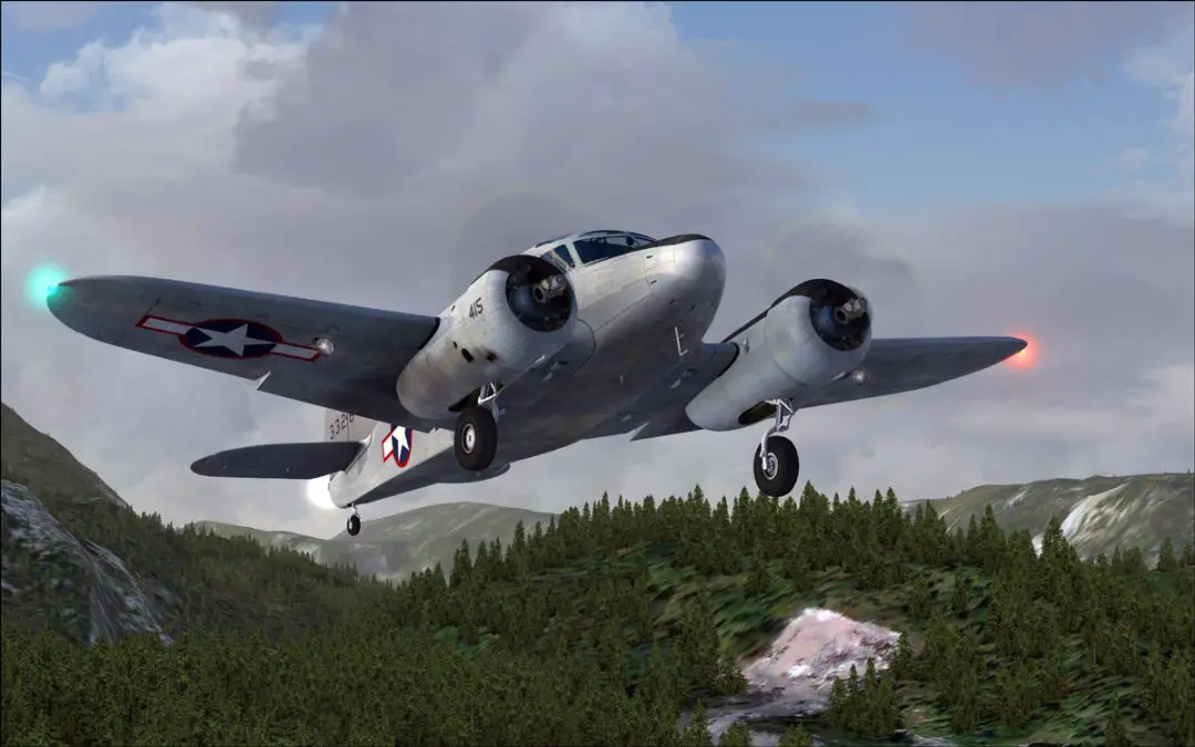 Parallel 42 will bring the Cessna Bobcat T-50 to MSFS
