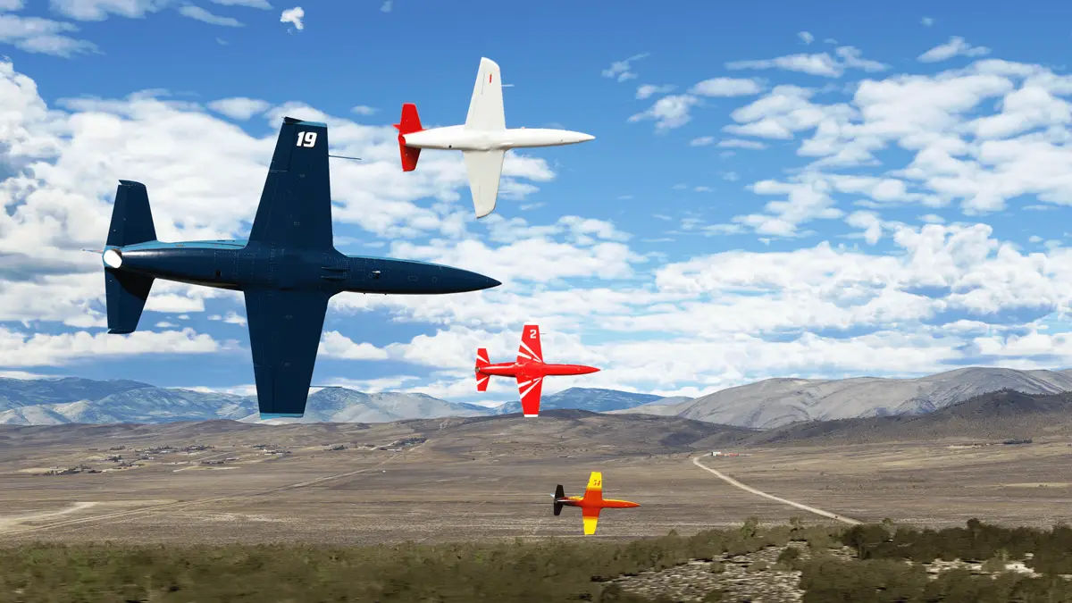 Race to the skies! The Reno Air Races Expansion is now available for MSFS