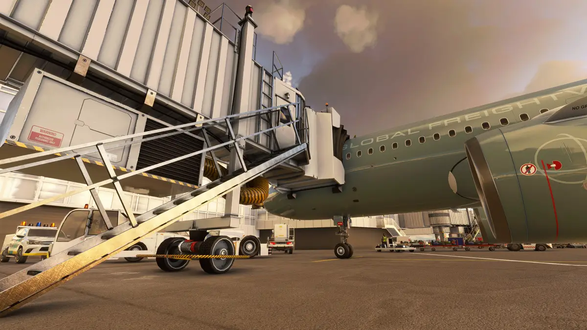 Simultech releases My Jetways, a metal-type replacement for the default MSFS jetway