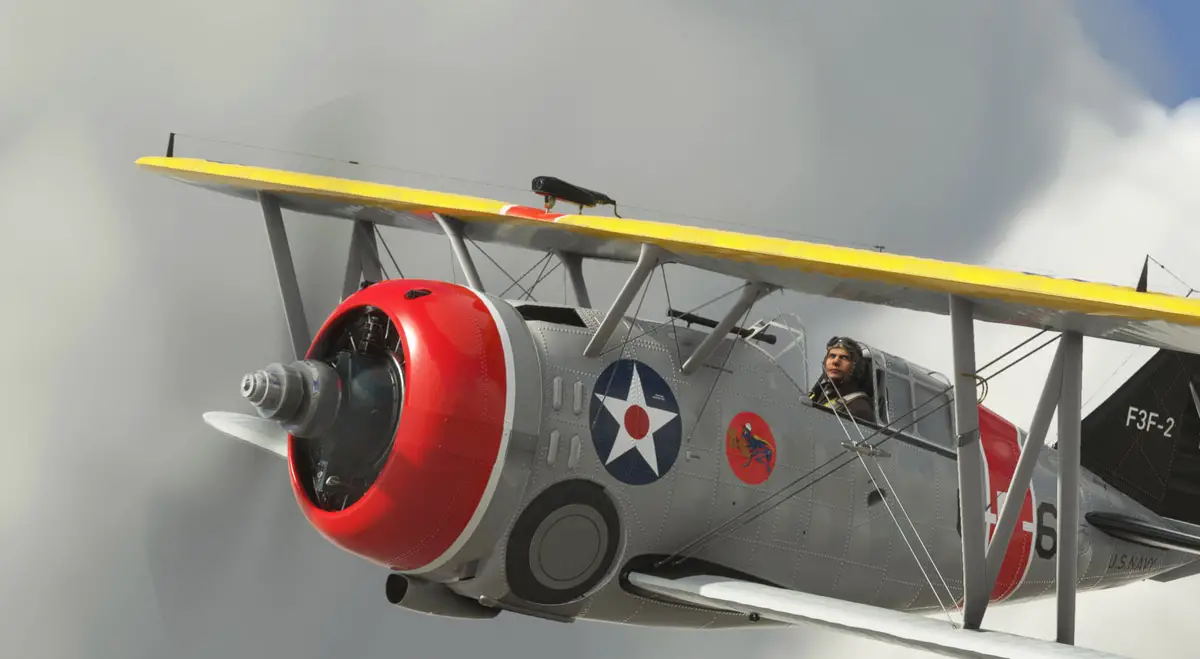 Aeroplane Heaven reveals its Grumman F3F-2 for MSFS, coming for Christmas!