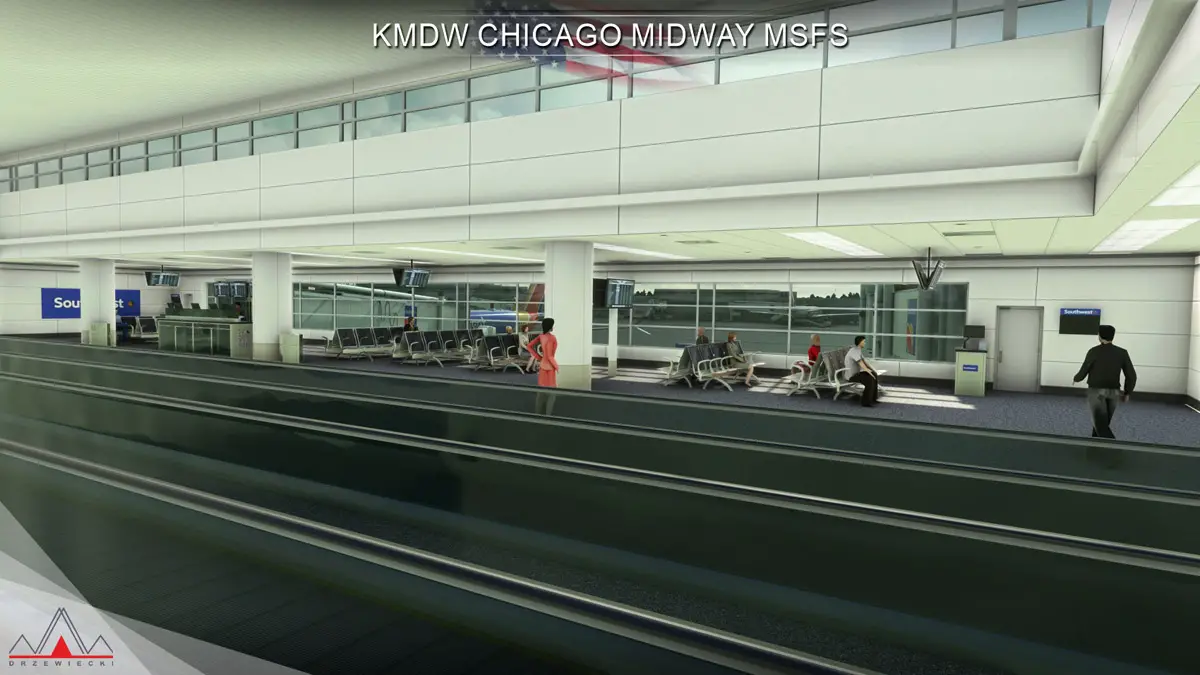 Chicago Midway Airport MSFS 1