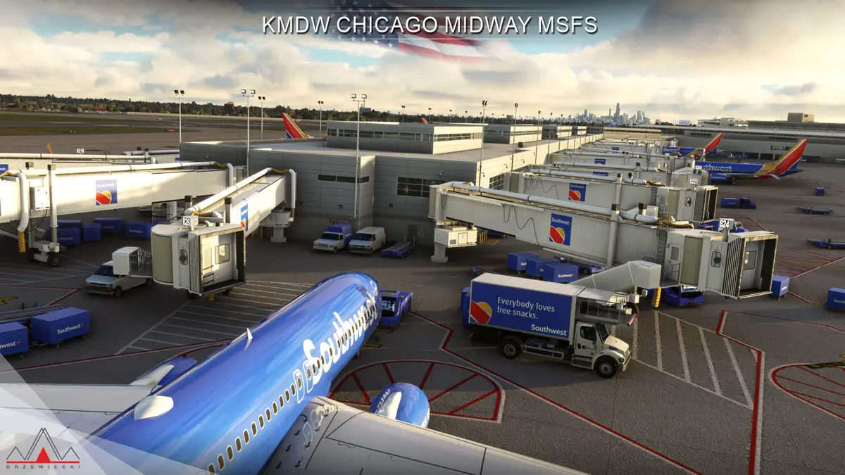 Chicago Midway Airport MSFS 2