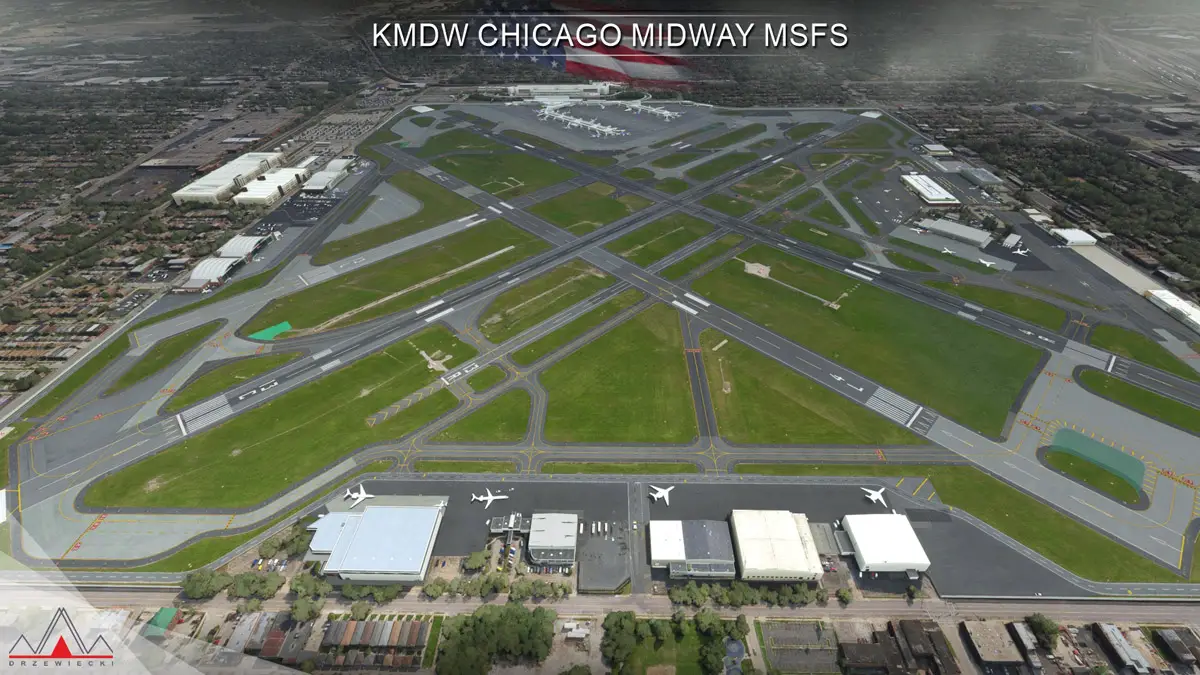 Chicago Midway Airport MSFS 5