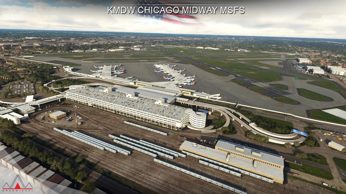 Chicago Midway Airport MSFS 6