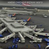 Chicago Midway Airport MSFS 9