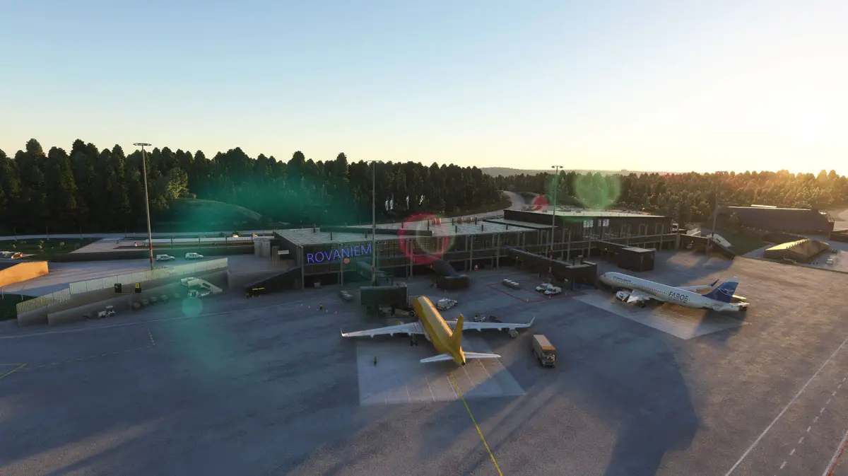 EFRO Rovaniemen Airport MSFS 1