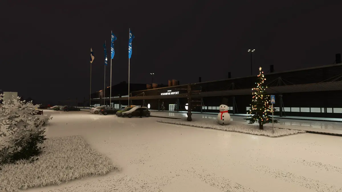 EFRO Rovaniemen Airport MSFS 4