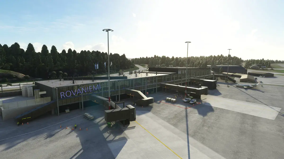 EFRO Rovaniemen Airport MSFS 7