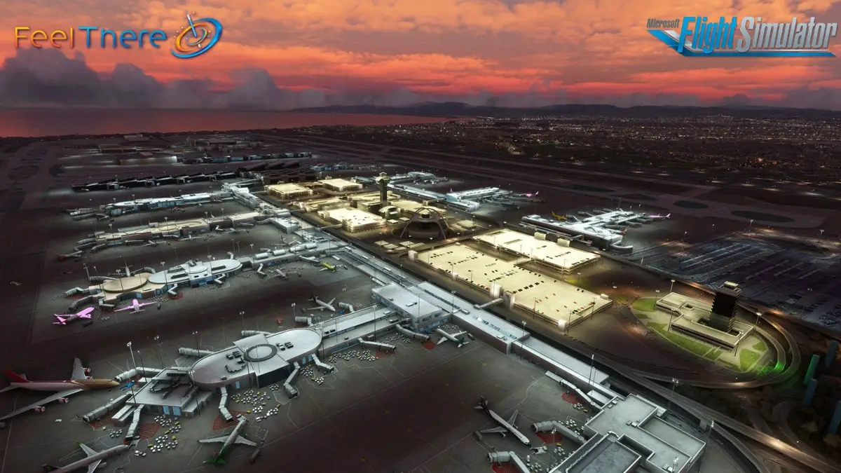 FeelThere releases LAX Airport for MSFS