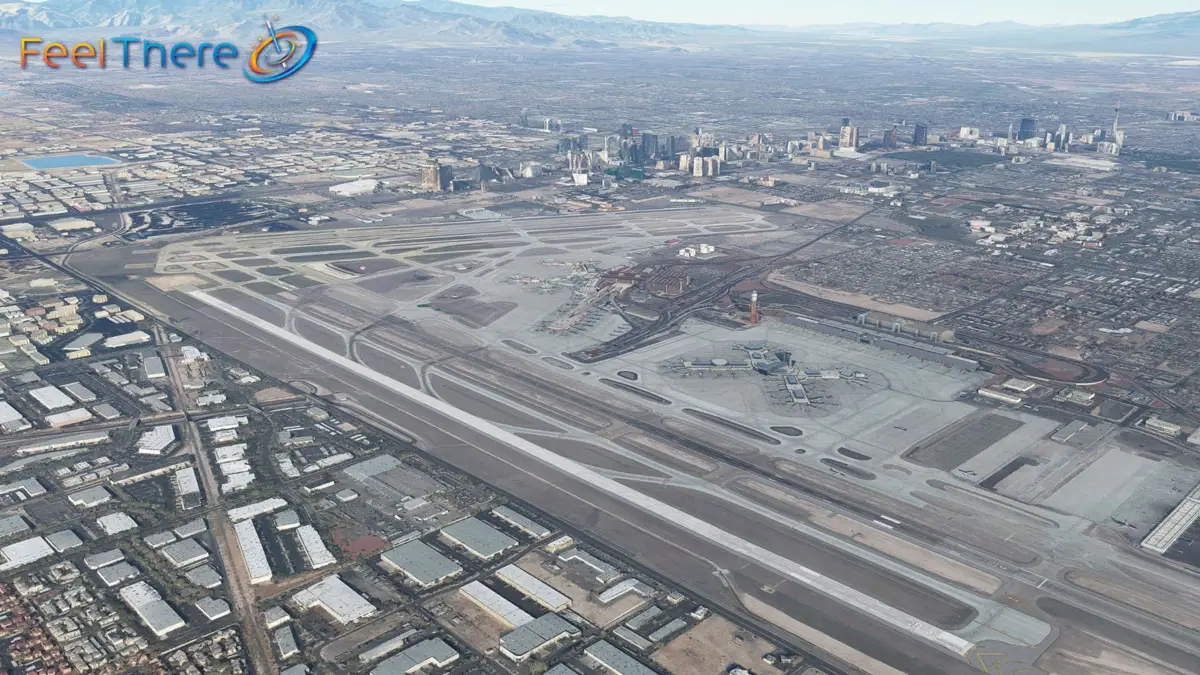 Feelthere las vegas airport msfs 3