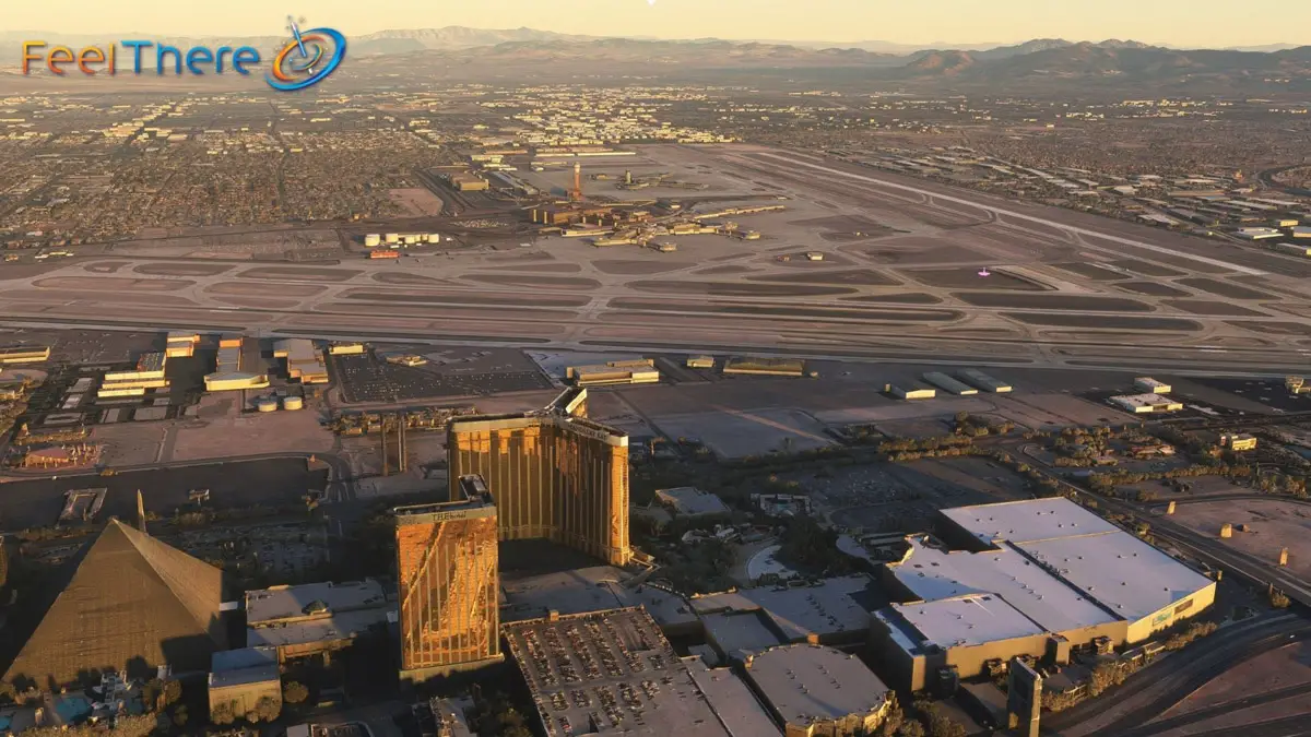 FeelThere releases Las Vegas International airport for MSFS