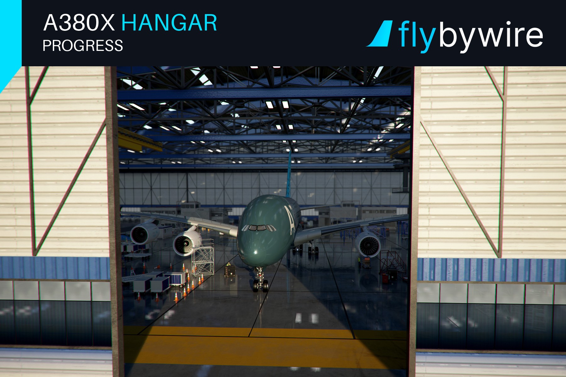 FlyByWire A380NX MSFS 3