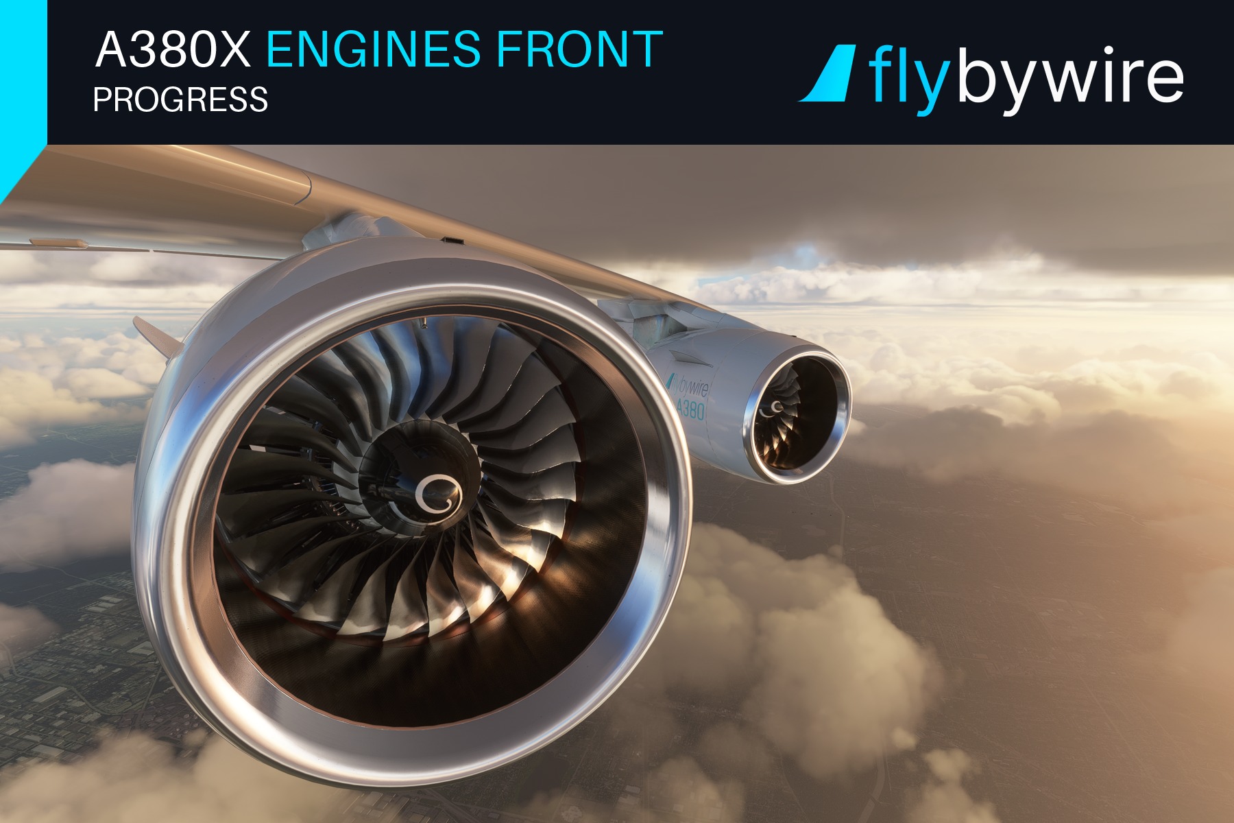 FlyByWire A380NX MSFS 5