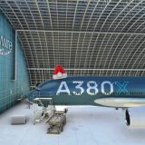 FlyByWire A380X Christmas model 6