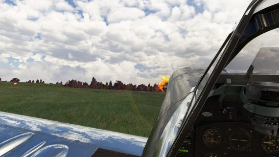 Flyingiron Spitfire MSFS 3