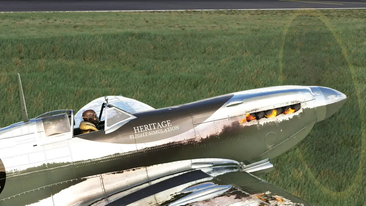 Flyingiron Spitfire MSFS 4
