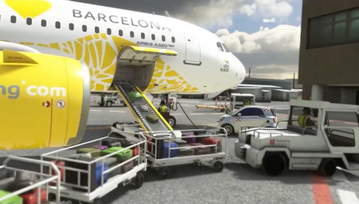Gaya Simulations announces free Ground Support Equipment update for all its airports
