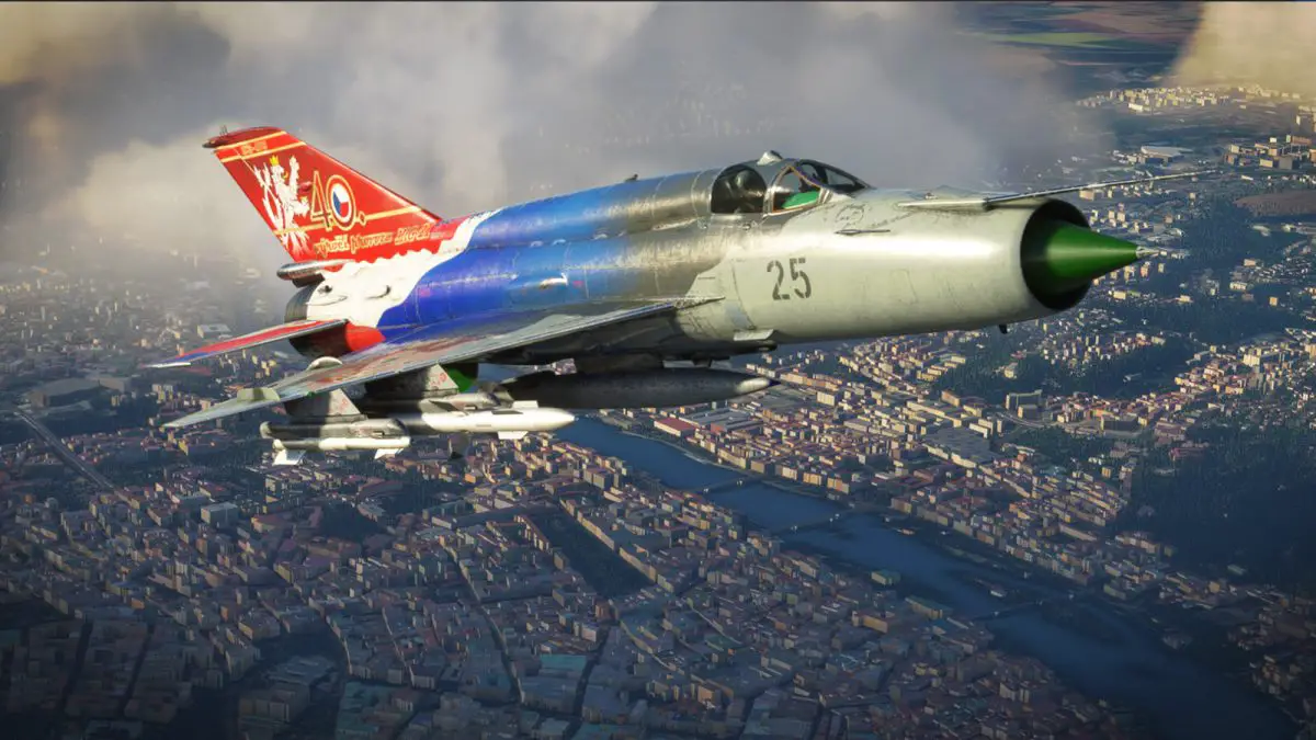 GKS releases the MiG-21Bis for Microsoft Flight Simulator
