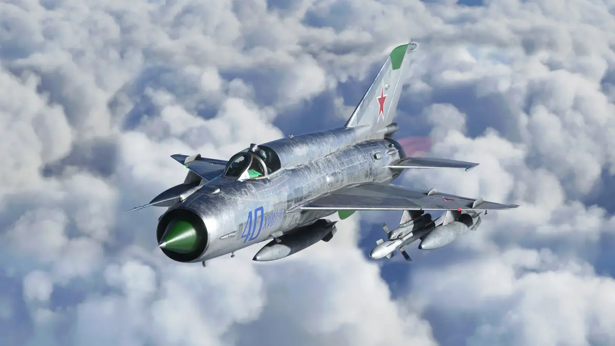 (Awesome new details!) The legendary MiG-21Bis is coming to MSFS in 2022