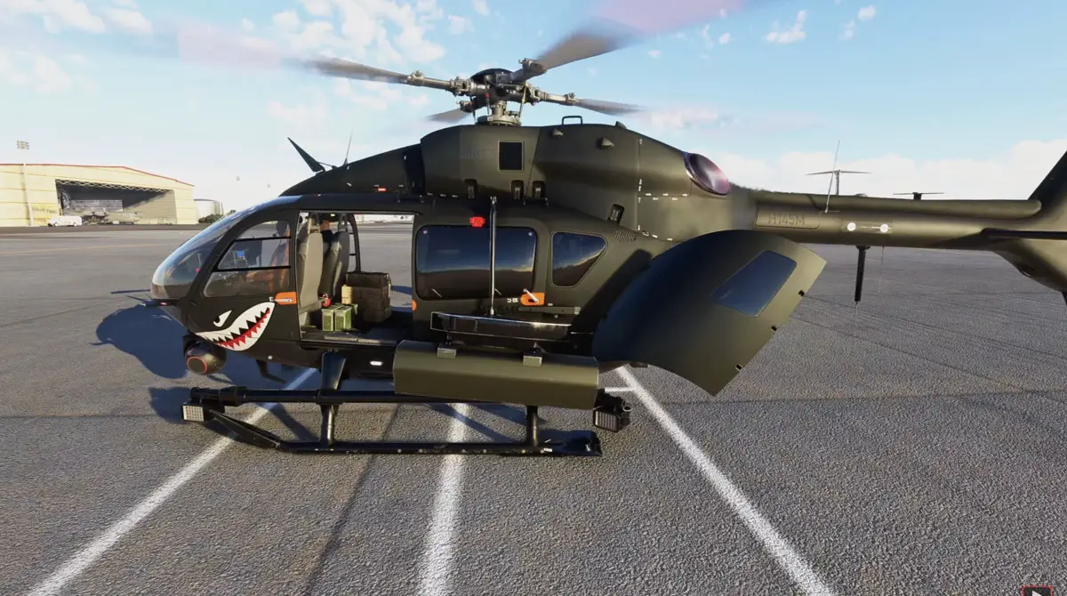 H145 MSFS Military variant 2