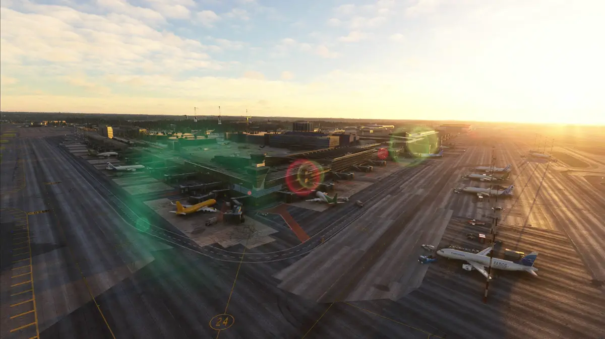 Helsinki Airport is now available for MSFS, coming from MK-STUDIOS