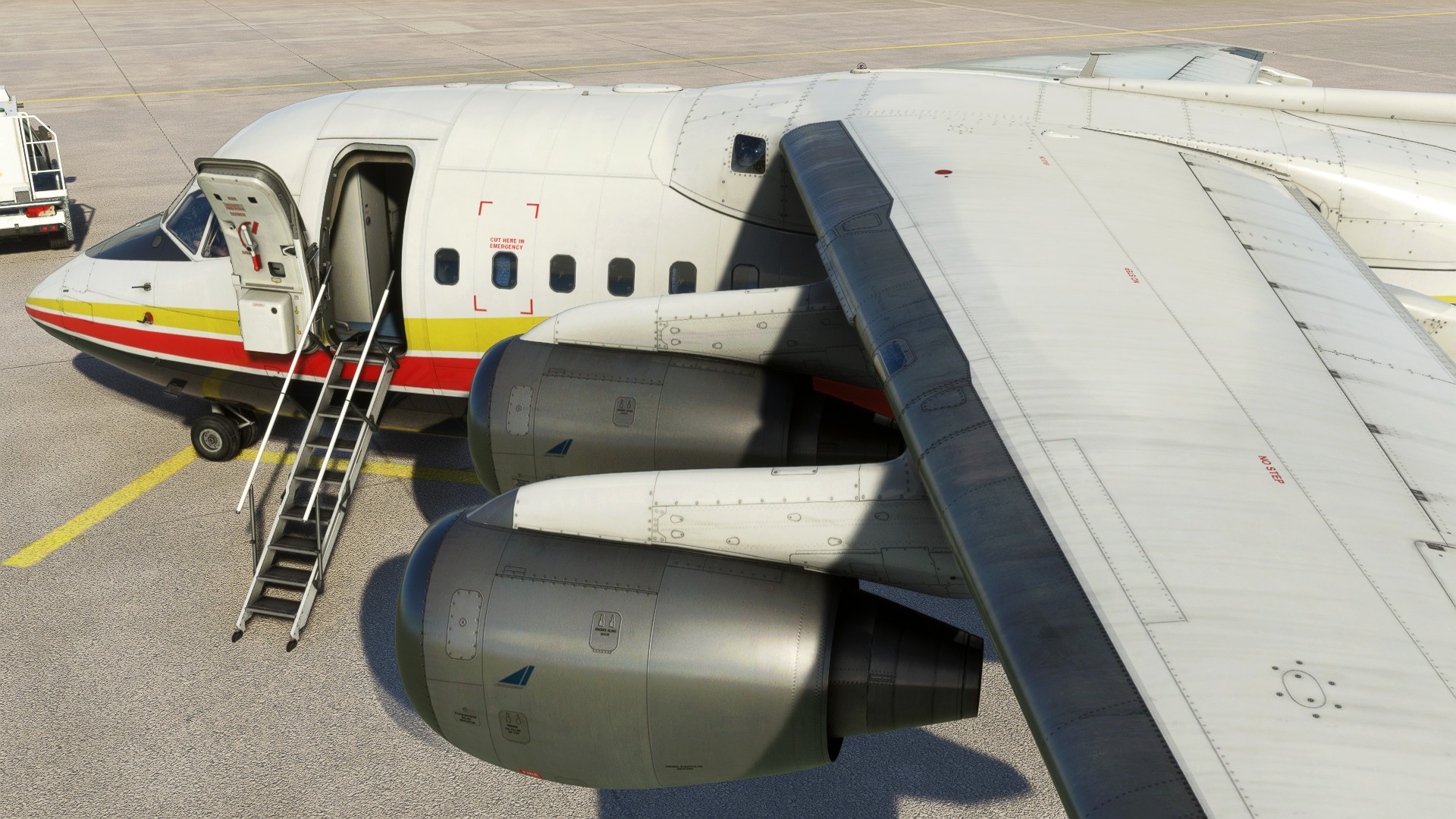 Just Flight BAe 146 MSFS 7