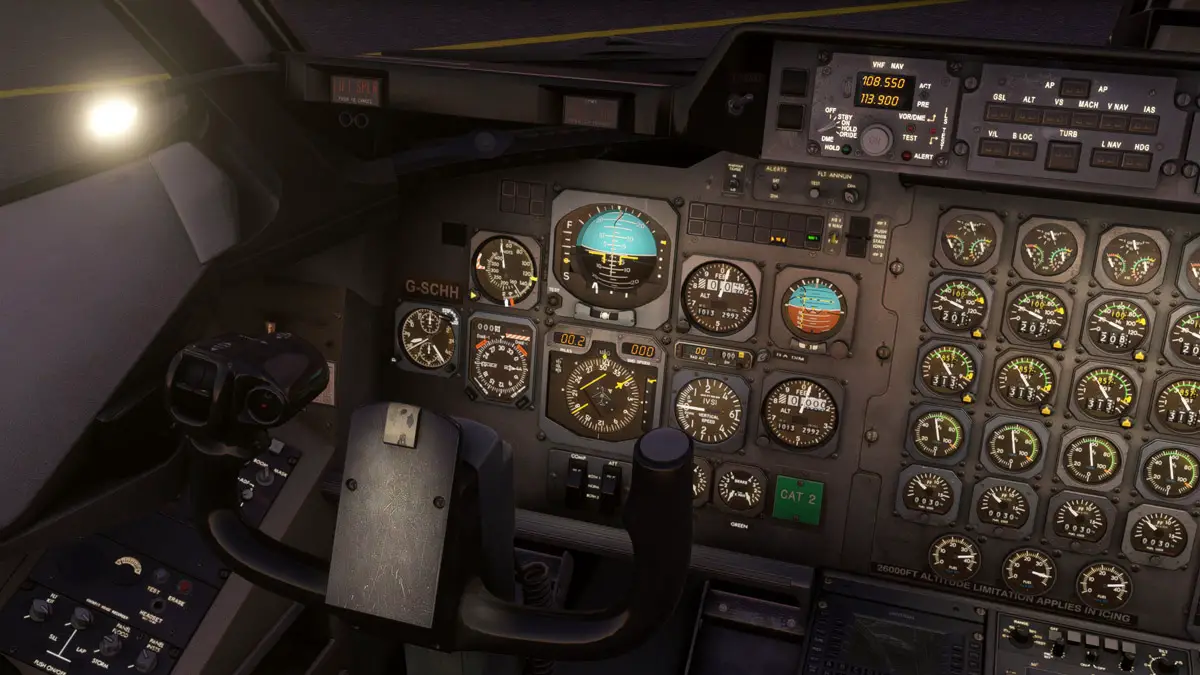 Just Flight BAe 146 Professional MSFS 1