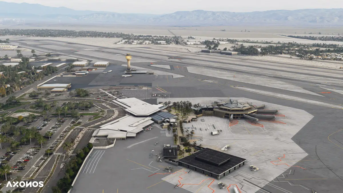 Palm Springs International Airport is now out for MSFS