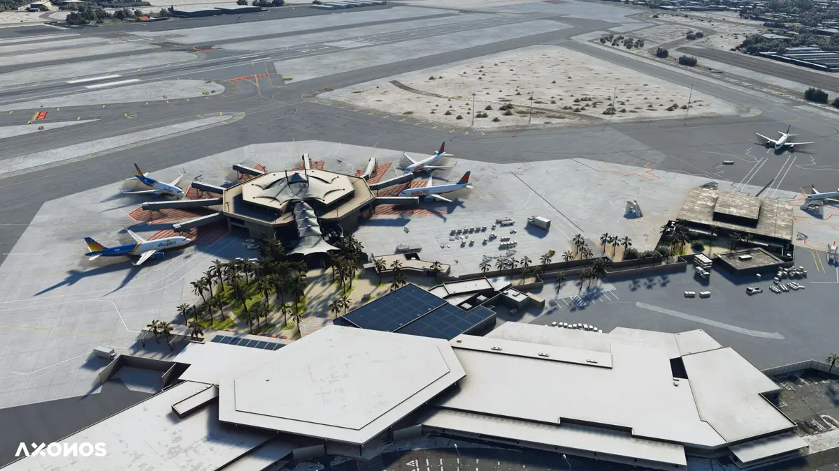 Palm Springs International Airport coming soon to MSFS