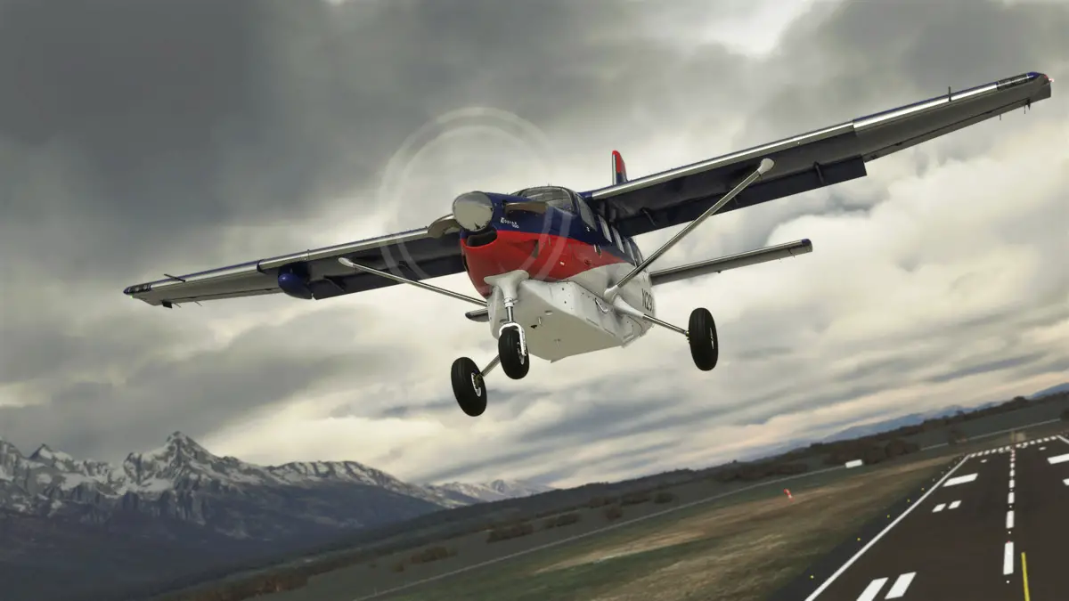 The Kodiak 100 is now available for Microsoft Flight Simulator
