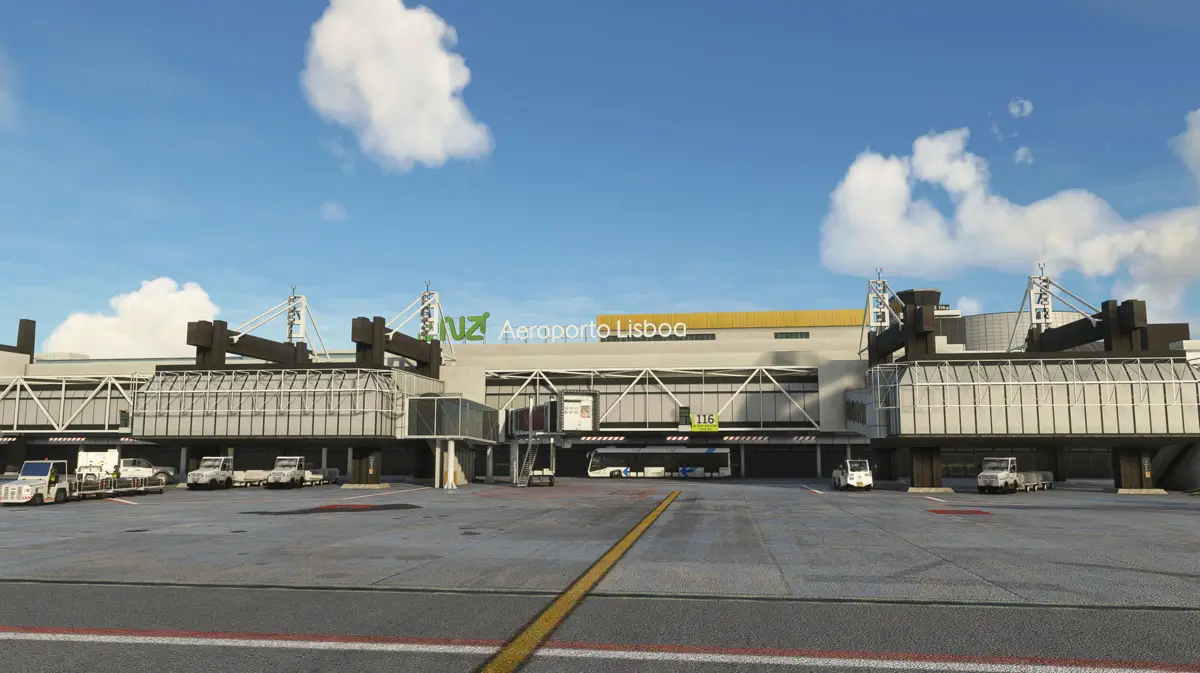 Lisbon Airport is now available for MSFS, by MK-STUDIOS