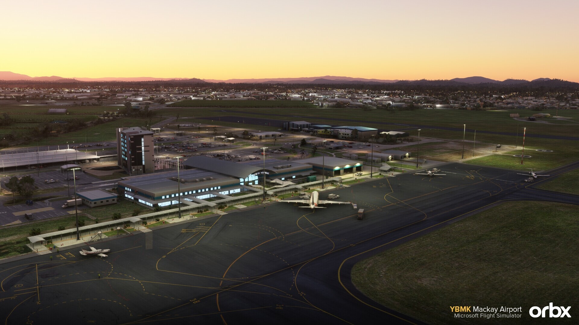 Orbx Mackay Airport MSFS 10