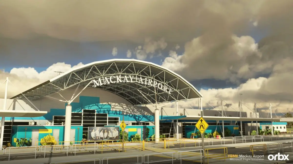 Orbx releases YBMK Mackay Airport for MSFS