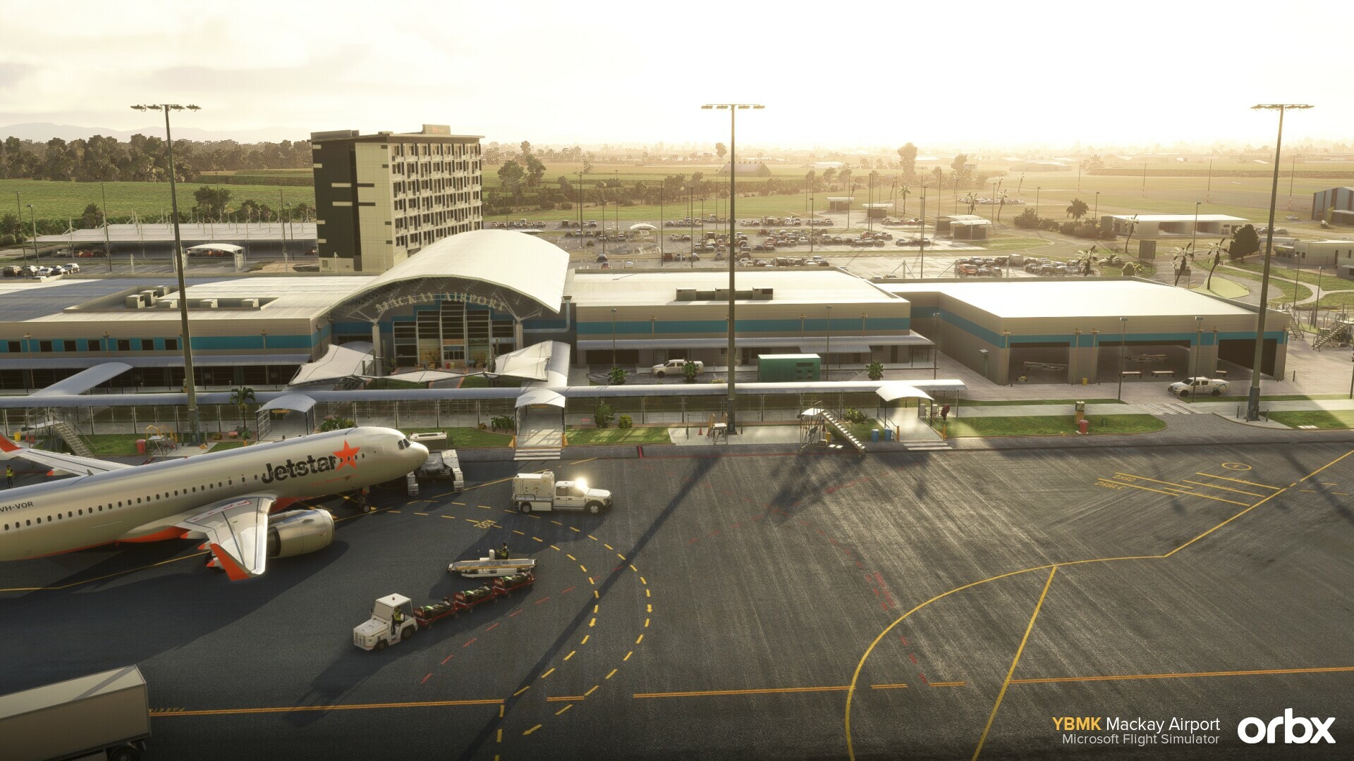 Orbx Mackay Airport MSFS 6
