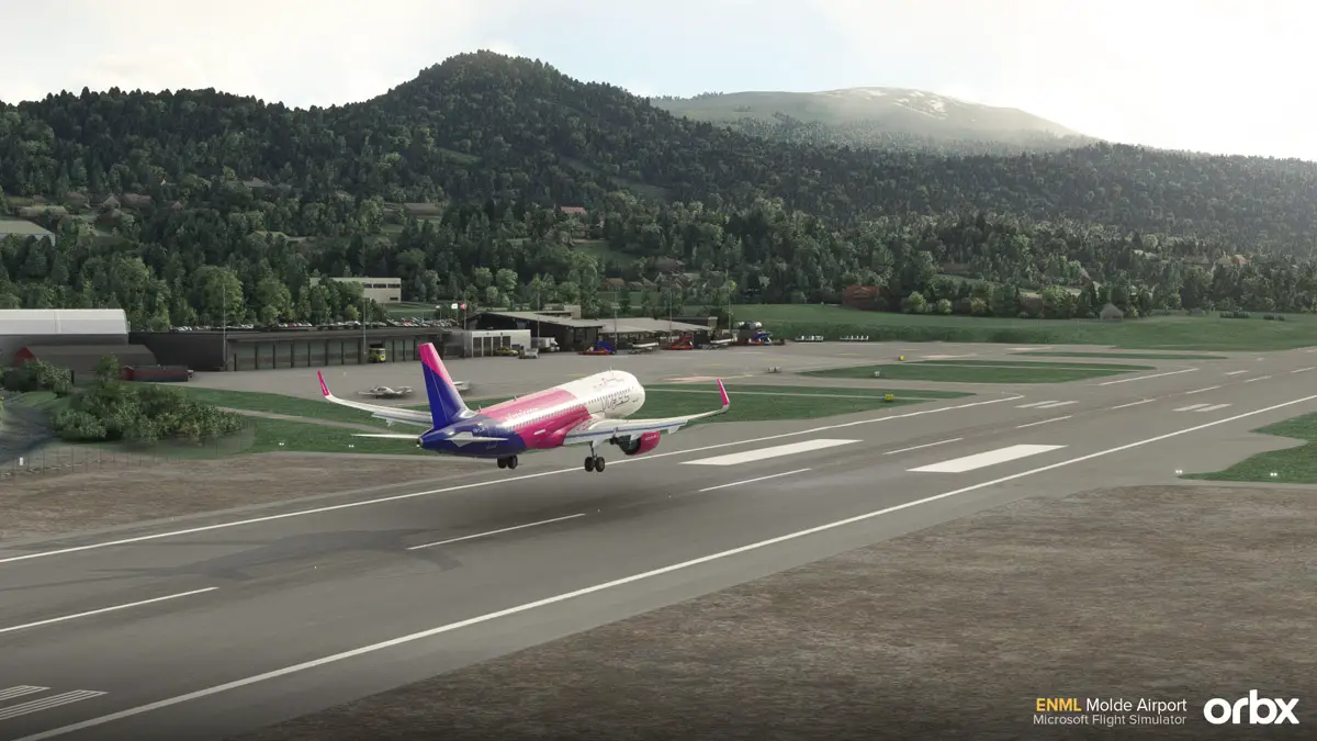 Orbx releases Molde Airport, another Norwegian pearl for MSFS