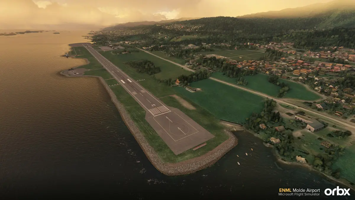 Orbx Molde Airport MSFS 3