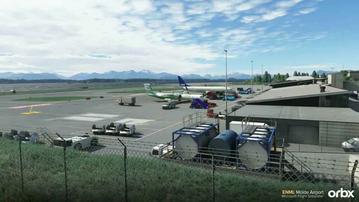 Orbx Molde Airport MSFS 7