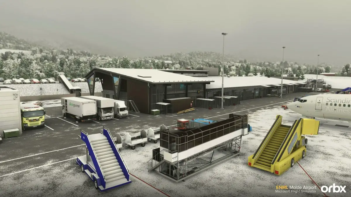 Orbx Molde Airport MSFS 8