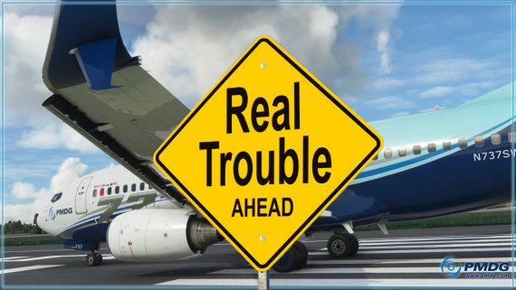 PMDG 737 MSFS trouble
