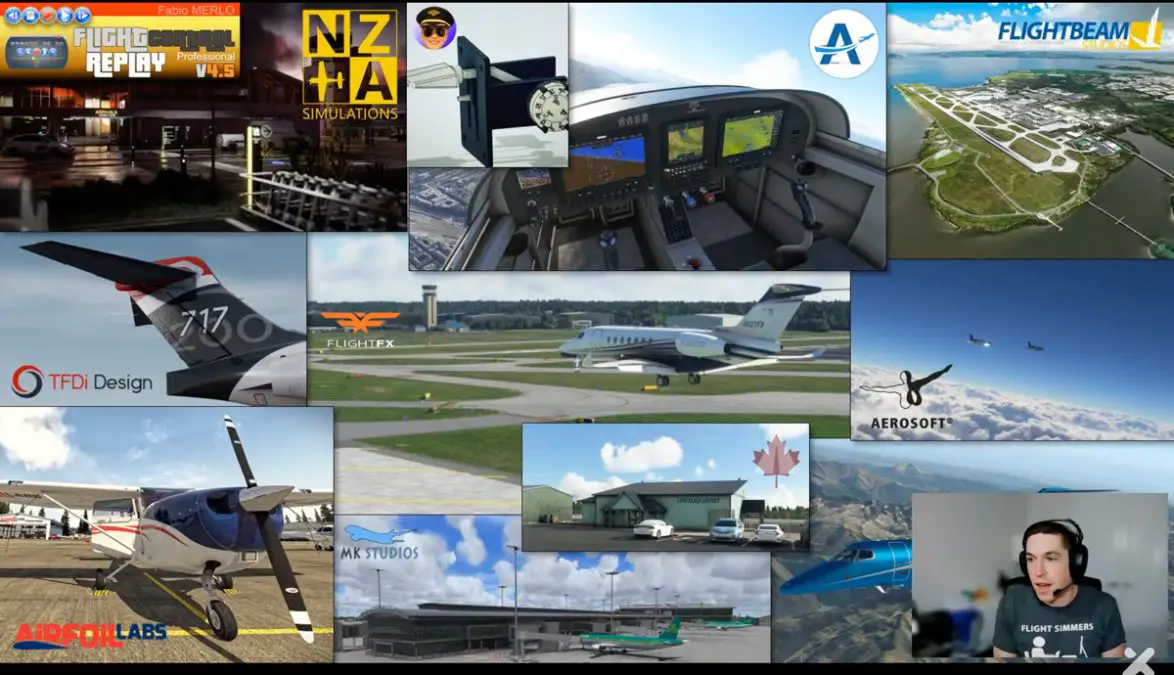 Learn more about add-on development for flight simulation in this cross-community panel discussion
