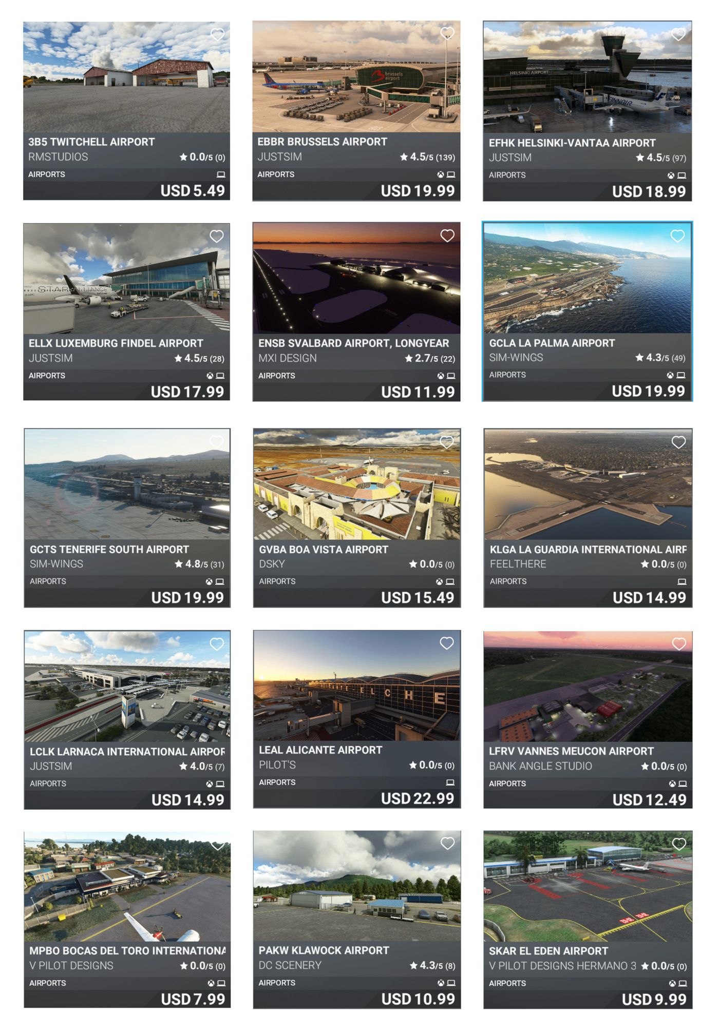 msfs marketplace new airports december16 2021 v2