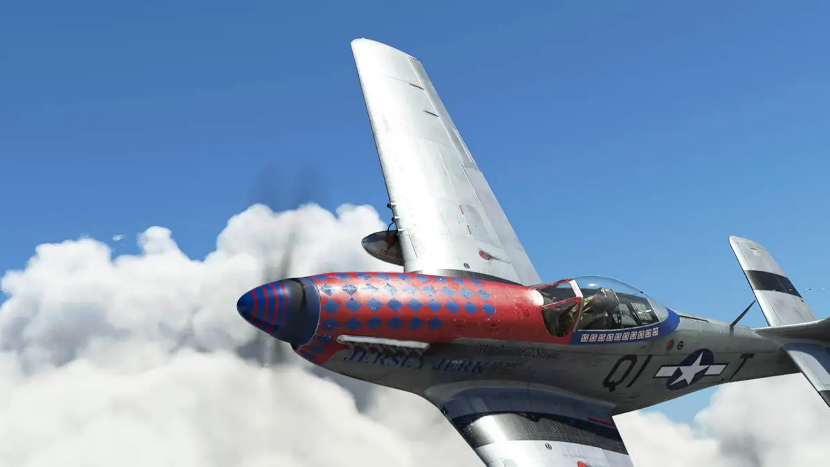 The North American P-51D ‘Mustang’ is now available for MSFS