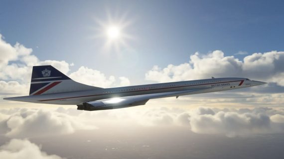 DC Designs Concorde MSFS 5