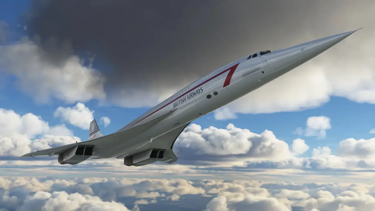 DC Designs Concorde MSFS 7