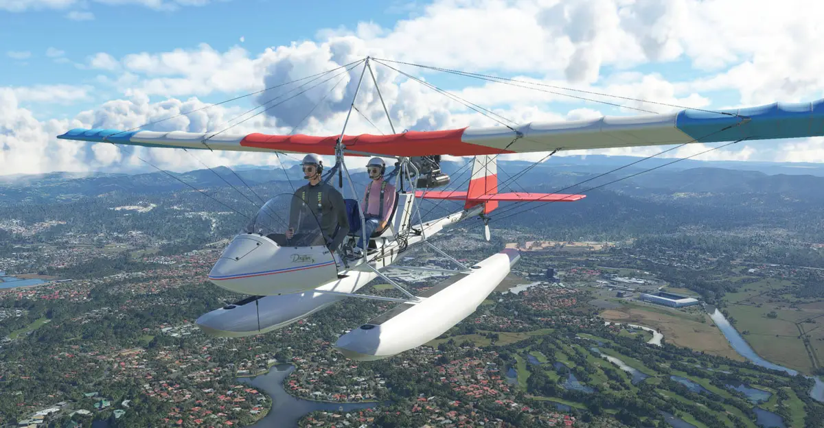 Drifter 582 Ultralight released for MSFS, free demo available