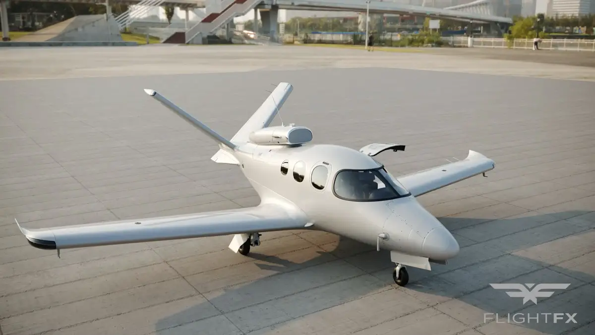 See how FlightFX is bringing the Cirrus SF50 Vision Jet to life in MSFS
